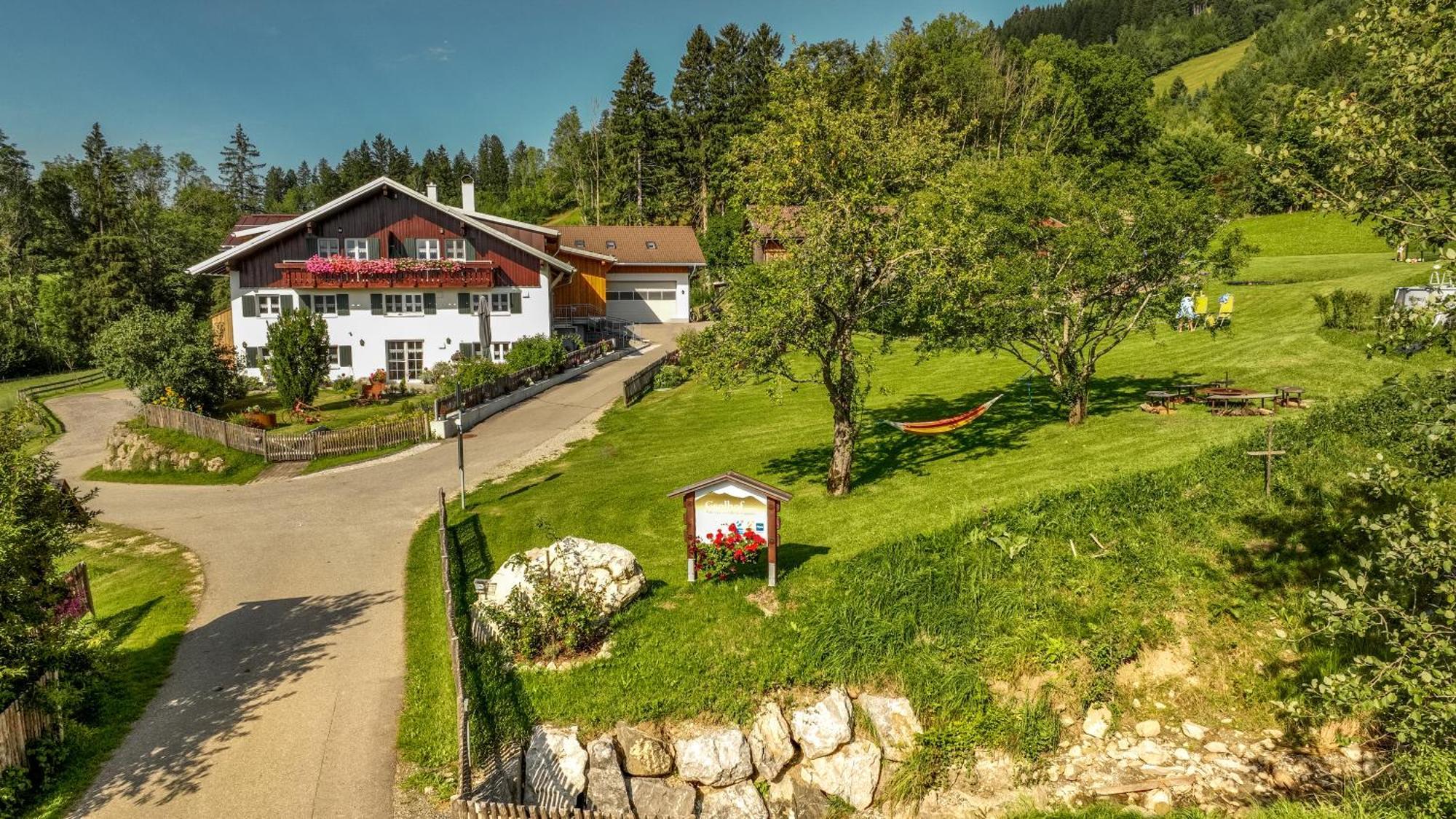 Ferienwohnung Gsolhof Rettenberg Exterior foto