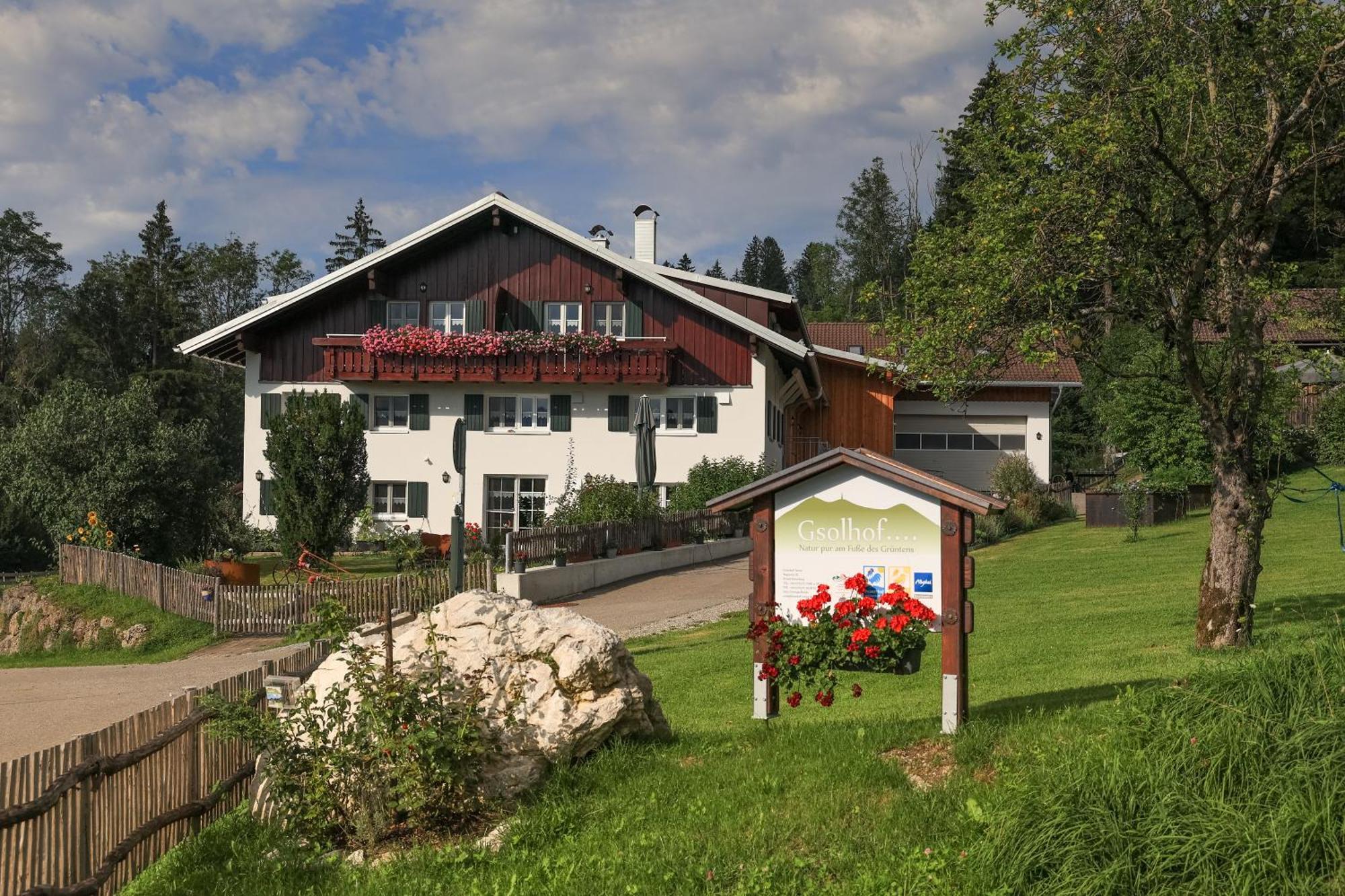 Ferienwohnung Gsolhof Rettenberg Exterior foto