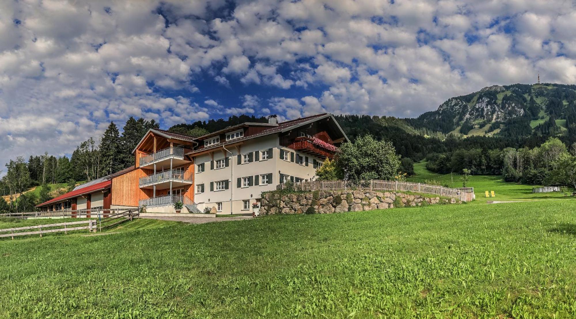 Ferienwohnung Gsolhof Rettenberg Exterior foto