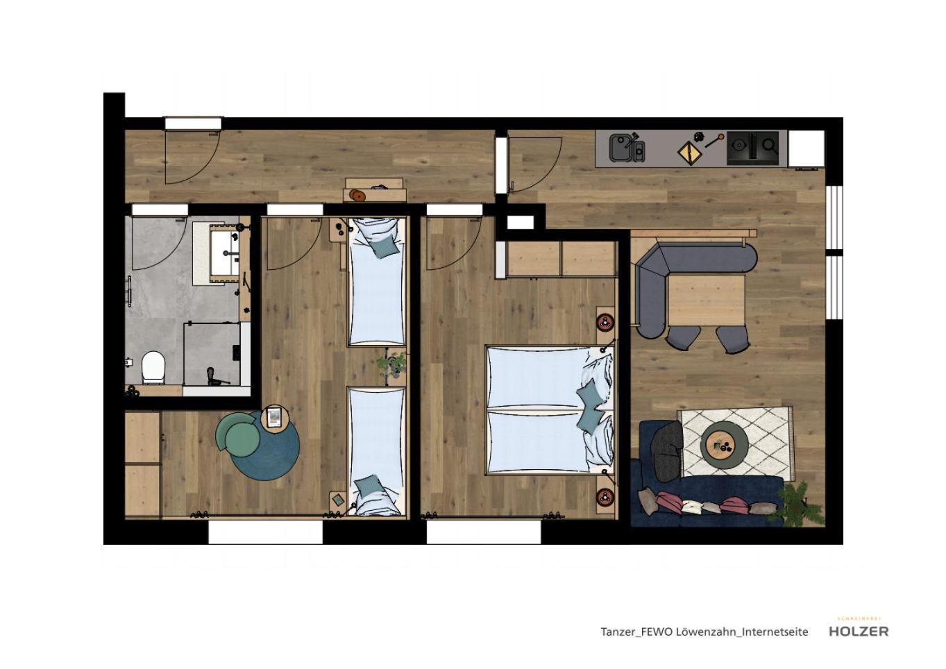 Ferienwohnung Gsolhof Rettenberg Zimmer foto
